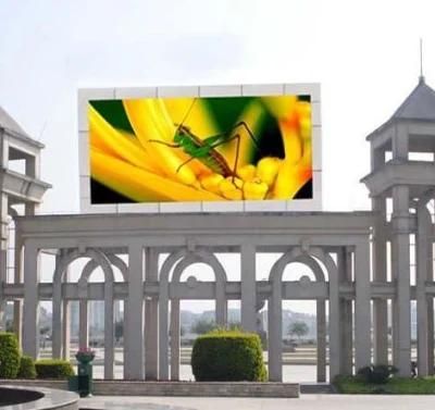 P10 SMD High Brightness Full Color Outdoor Advertising LED Screen