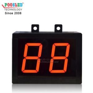 7 Segment LED Display for Countdown Timer