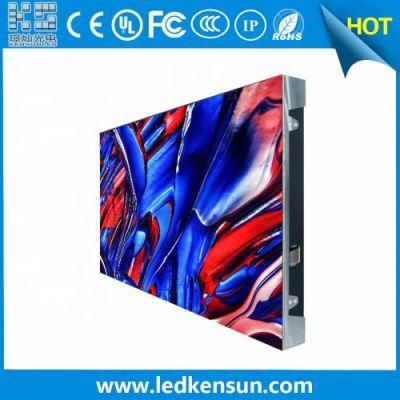 New 2020 COB P0.9/1.25/P1.56 LED Video TV Wall Display
