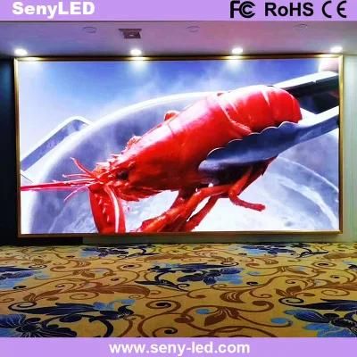 Full Color P2.0 Panel Matrix Displays Interior Stage LED Wall Screens