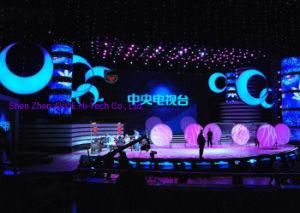 Shopping Malls P3.91 Outdoor Rental LED Display 6000CD/Sqm Brightness