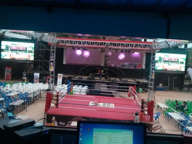 P8 Outdoor Full Color Rental LED Display for Stage Performance