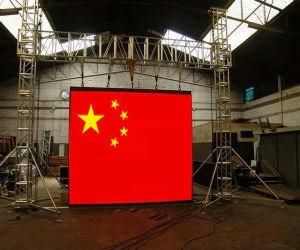 HD Indoor LED Display Screen with ISO9001and Ce, Rhos, UL