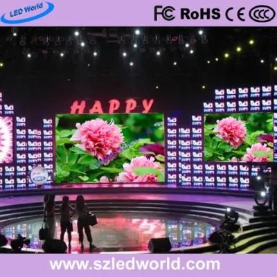 P3 Indoor Full Color LED Video Wall Panel for Rental