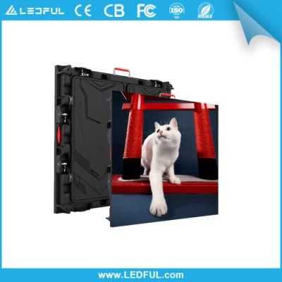 P10mm Easy Installation RGB LED Screens 960X960mm Panel Cabinet Commercial Advertising Bill Boarding P10 SMD Outdoor LED Display