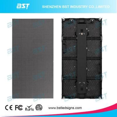 High Brightness P6.25 SMD Outdoor Stage Rental LED Display with 500mmx1000mm LED Cabinet