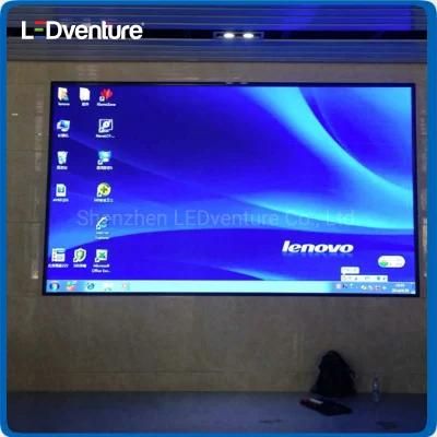 High Definition P1.56 Indoor Video Advertising Panel LED Display Screen