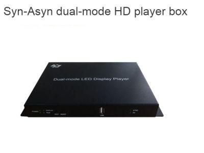 Huidu LED Display Control System HD-A602 Syn-Asyn Dual-Mode HD Player Box Fullcolor LED Controller