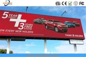 Statics Scan High Brightness Outdoor P16 LED Traffic Sign