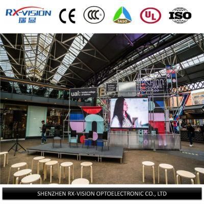 Mpled P3.91 Indoor Rental Video Wall Panel Pantalla LED Absen Ecran LED Exterieur Display Screen