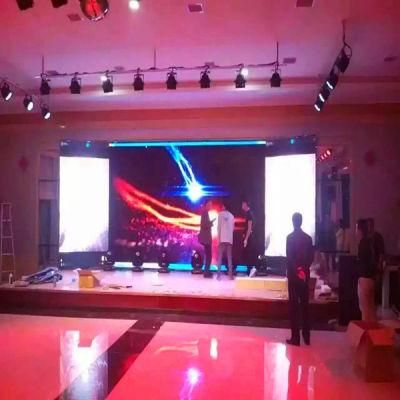 High Definition Superthin P4 LED Strip Display Screen for Stage