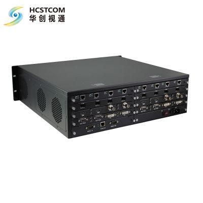 Full 4K@60Hz HDMI2.0 Seamless HDMI Switcher with Video Wall Splicing