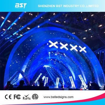 Hot Sell P3.91 Die-Casting Aluminum Indoor Rental Stage LED Display