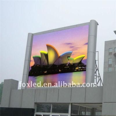 P10 Full Color HD Advertising Outdoor LED Billboard