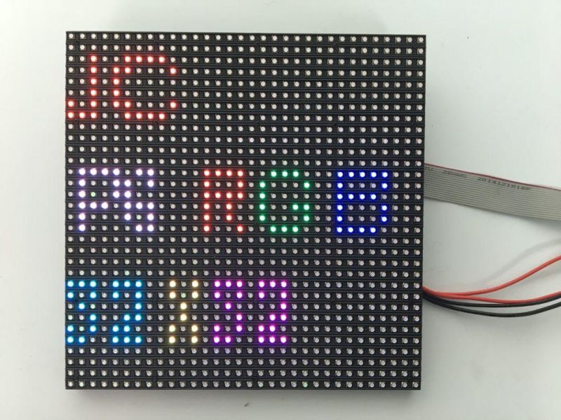 Nationstar LED Display Module Video Function Indoor LED Module P6 192X192