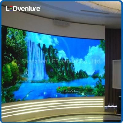 Full Color P1.87 Indoor Advertising Screen LED Display Panel