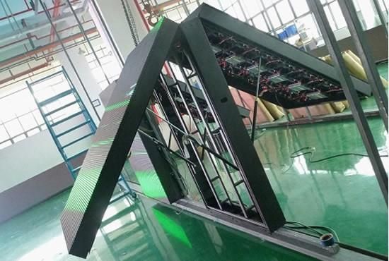 Double Side LED Display P4.81 Outdoor Front Service LED Screen for Church