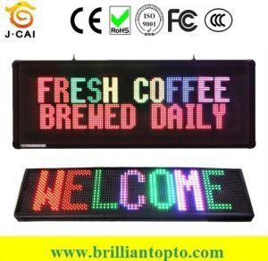 P10 Outdoor Monochrome Red LED Display Panel Digital Signage