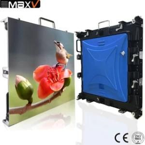 2K Super Clear Paper Thin 3mm 4.8mm Flexible LED Display Screen Panels