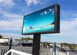 Outdoor LED Video Wall Display and LED Screen in Advertising Activities