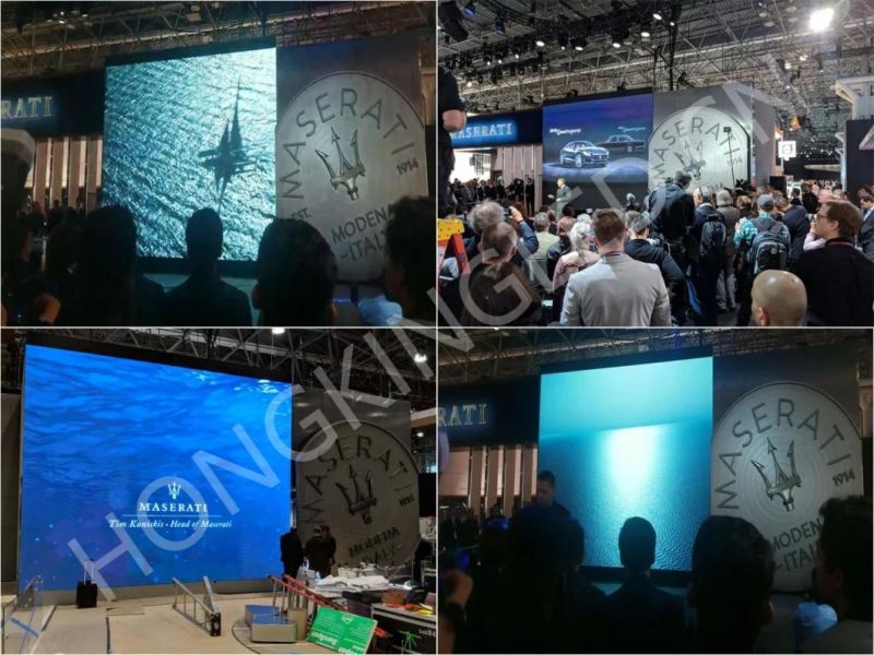 Seamless LED Display Screen Billboard for Advertising