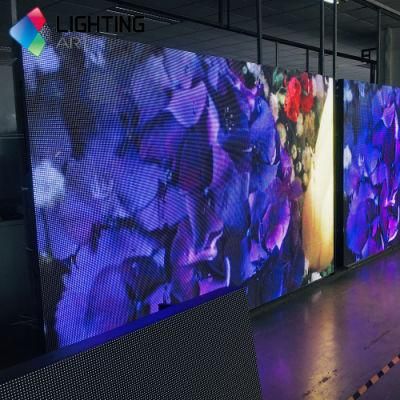 Media Advertising Fixed Installation 6000CD High Bright Nationstar SMD2727 P6 Outdoor Full Color LED Screen