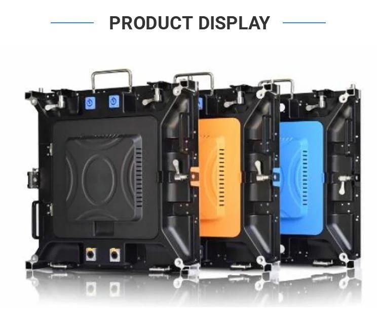 Stage Background Big Magnetic Module P1.875 Display LED Screen Video Wall Indoor LED Billboard