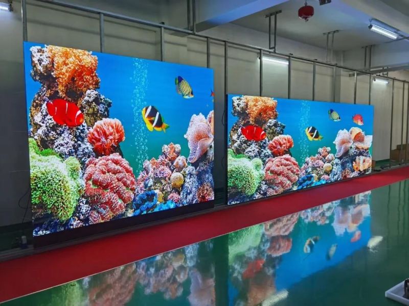 Indoor P3 Full Color Advertising Stage High Definition LED Screen