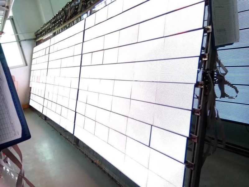 Indoor LED P5 Display Hotel/Shopping Mall Advertising Video Wall Display