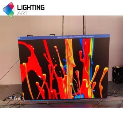 UHD Indoor P1.25 P1.379 P1.538 P1.667 P1.839 P1.86 P2 LED Video Wall Front Service Fine Pitch Indoor Cinema LED Display Screen