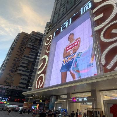 Outdoor P4 Full Color Advertising LED Display Screen