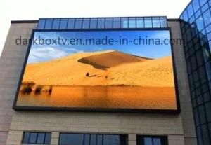 P6 Outdoor LED Display Panel for Advertisement Screen