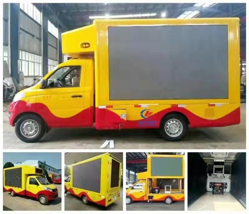 P4 Van Truck Mobile Outdoor Advertising LED Display Screen