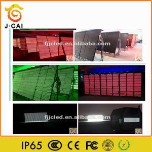 Remote Control LED Display Programmable Scrolling Outdoor P10 White Color