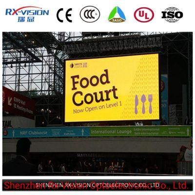 Good Quality Indoor Outdoor Video LED Module Panel P6 SMD Video Wall LED Screen