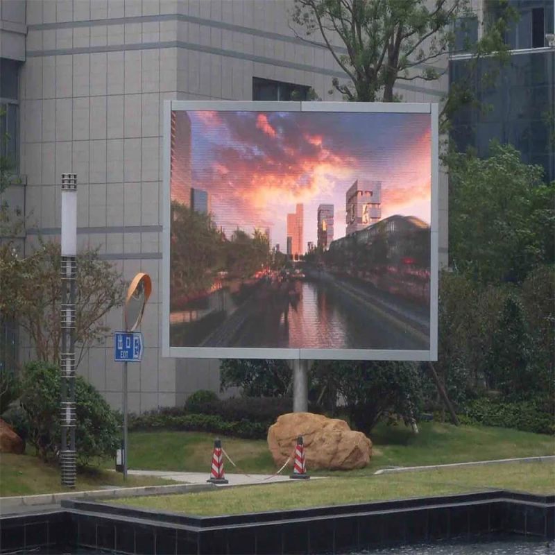 Waterproof Outdoor Full Color Advertising P6mm LED Display Screen