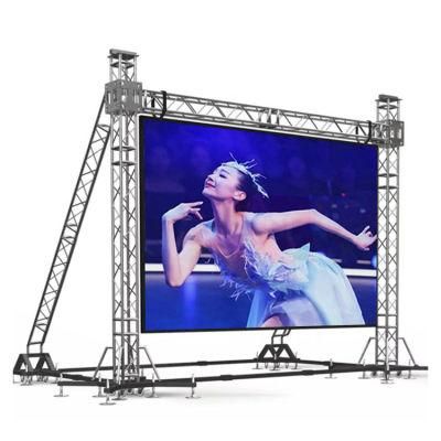 China LED Video Display Screen LED Display P4.81 Videos Ali LED Display Full Sexy Video