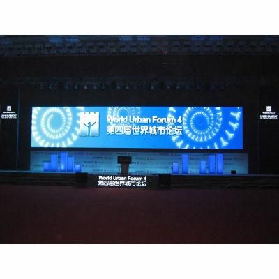 Custom Pixel Size Factory Direct Sale LED Indoor Screen Display Flat LED Screen