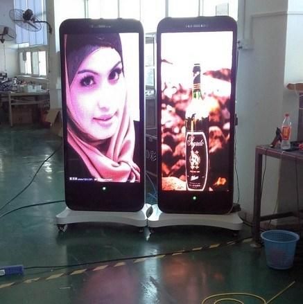 HD P3 LED Poster in LED Display Video Advertising LED Screen