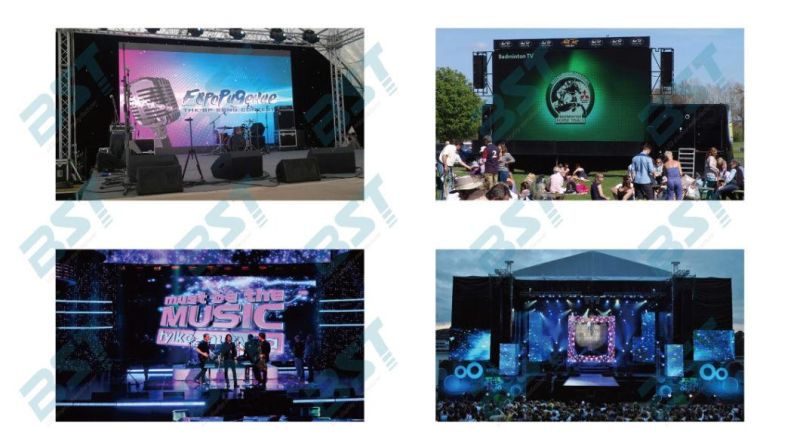 High Value P8mm Full Color Outdoor Show LED Display Screen with 140 Degree View Angle
