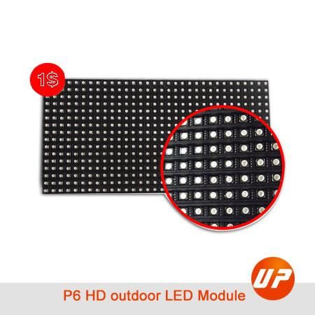 High Quality P6 SMD LED Display Screen for Advertising