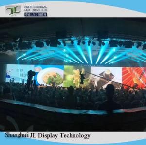P1.6 Indoor Full Color Advertising Small Pixel LED Digital Display