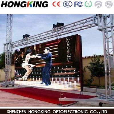 High Refresh 4K2K Indoor Outdoor P4.81 SMD Background Video Wall for Stage Event