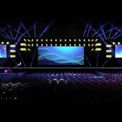 Eagerled Pantalla LED Exterior Stage Usage Curved LED Flexible Screen