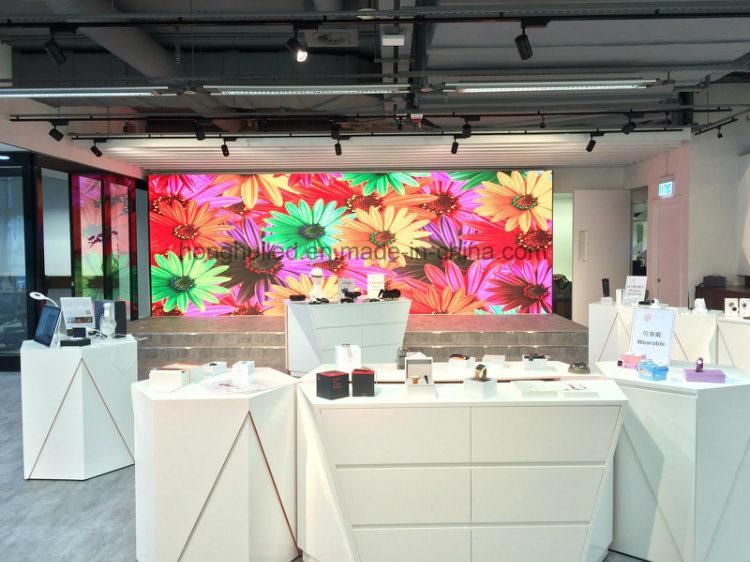 HD P2 P2.5 P3 P4 LED Screen Billboard Fixed Panel