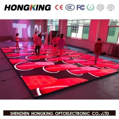 P5.2 Indoor 500X500 Dance Floor LED Display with Interactive System