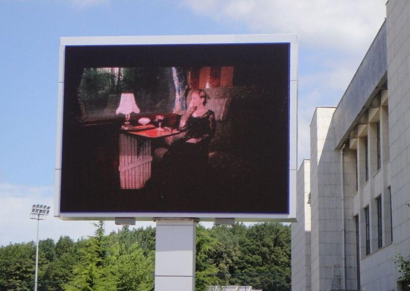 P6mm Advertising Full Color Outdoor LED Display Screen Videowall Billboard