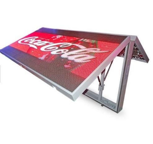 Double Side Front Open P10 Outdoor Fixed Advertising LED Display Screen