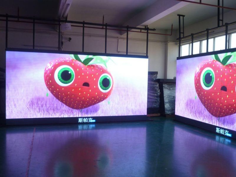 Portable Indoor / Outdoor Rental Background SMD Advertising Billboard Video Wall P2.5 Module Cabinet Controller Advertising LED Display Screen Sign Board Panel