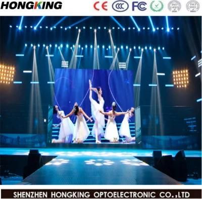 Indoor Rental Video Wall P3.91 P4.81 for Big Stage